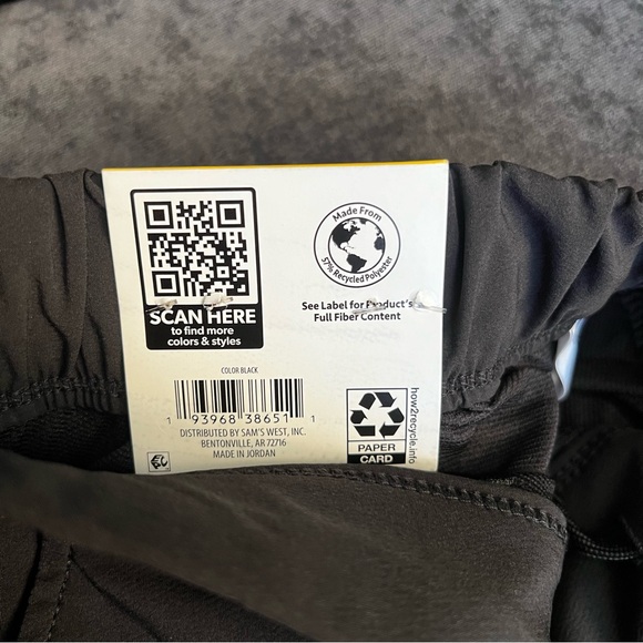 NWT Member's Mark Men's Travel Jogger Size Medium - Picture 10 of 10